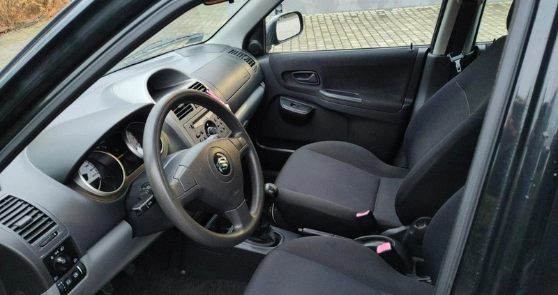 Suzuki Ignis cena 11900 przebieg: 193000, rok produkcji 2007 z Orzesze małe 191